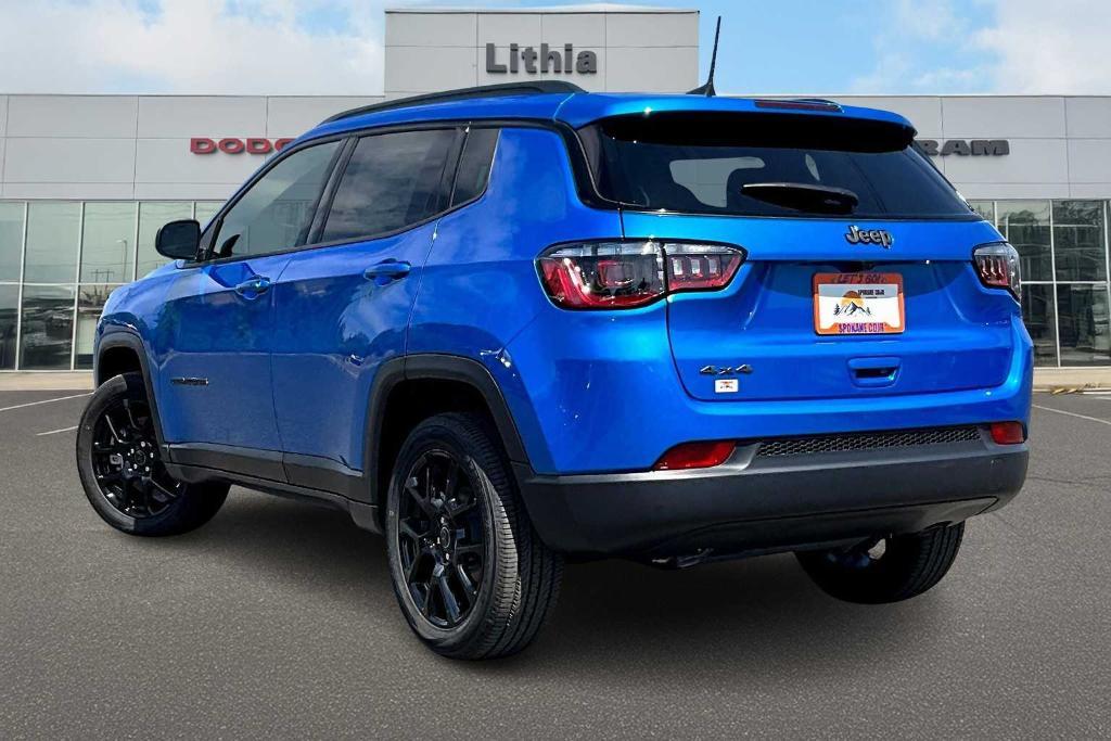 new 2025 Jeep Compass car, priced at $35,900