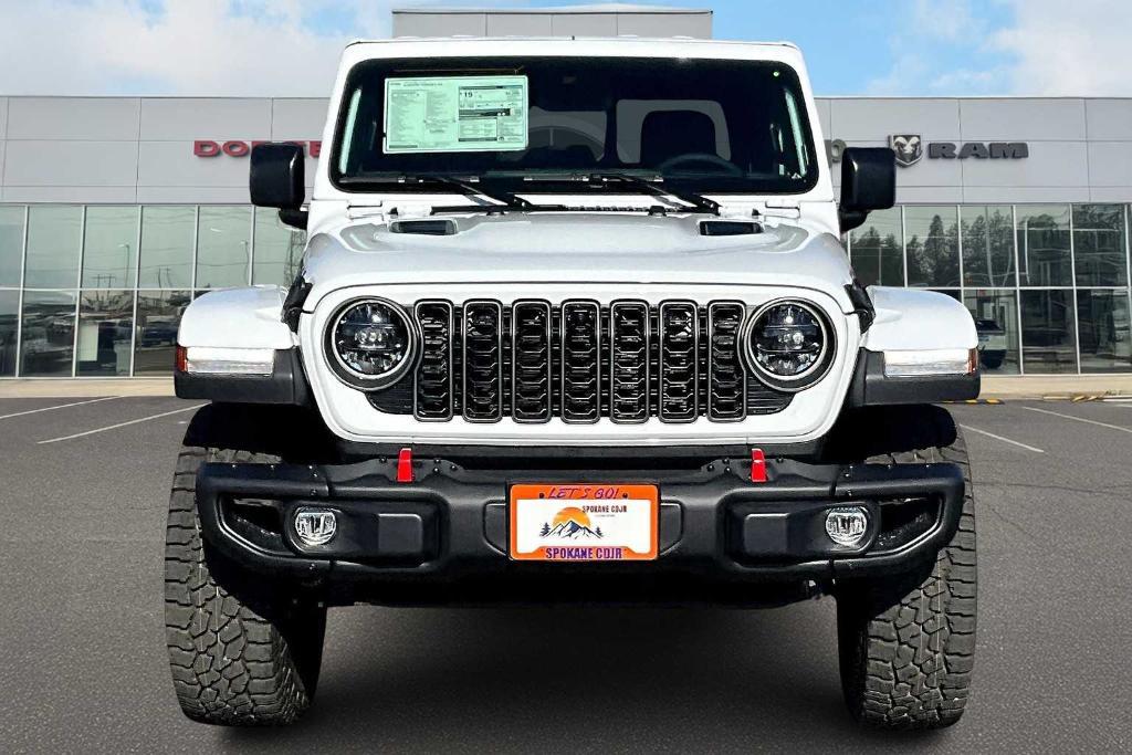 new 2025 Jeep Gladiator car, priced at $59,540
