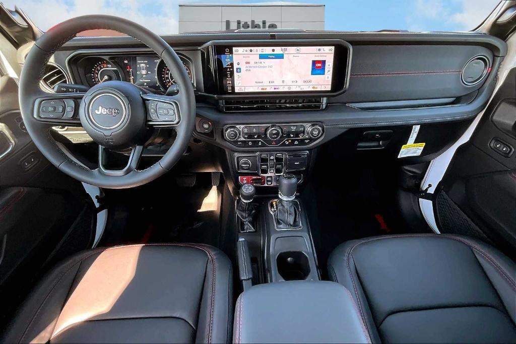 new 2025 Jeep Gladiator car, priced at $59,540