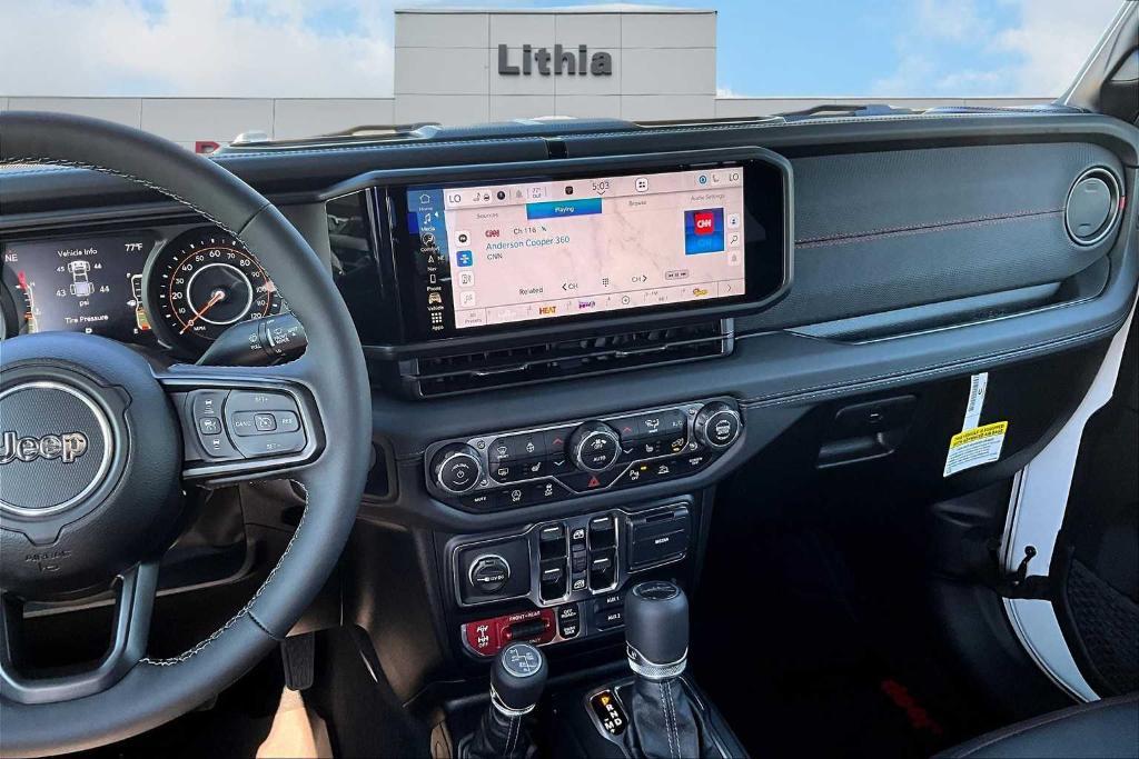 new 2025 Jeep Gladiator car, priced at $59,540