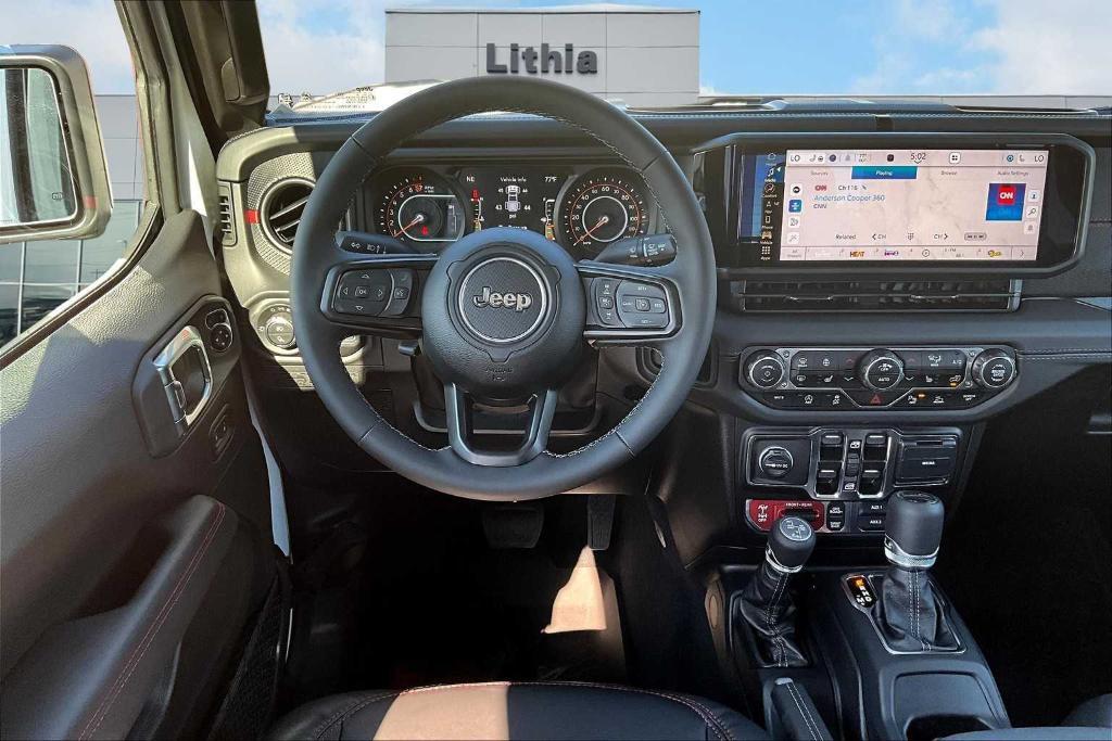 new 2025 Jeep Gladiator car, priced at $59,540