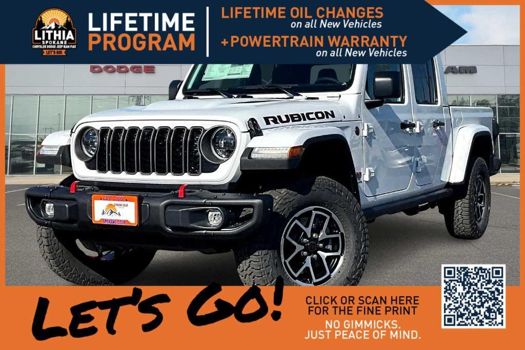 new 2025 Jeep Gladiator car, priced at $59,540