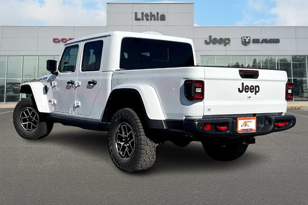 new 2025 Jeep Gladiator car, priced at $59,540
