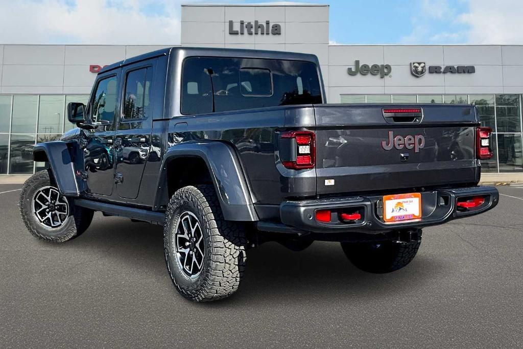 new 2025 Jeep Gladiator car, priced at $59,679