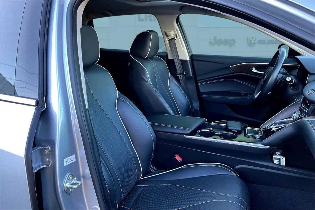 used 2021 Acura TLX car, priced at $33,900