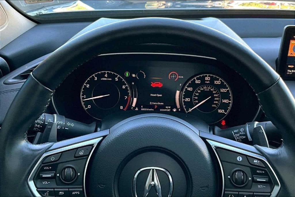 used 2021 Acura TLX car, priced at $33,900