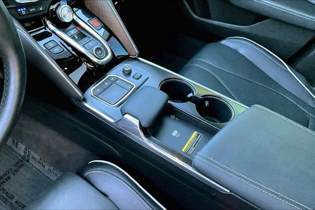 used 2021 Acura TLX car, priced at $33,900