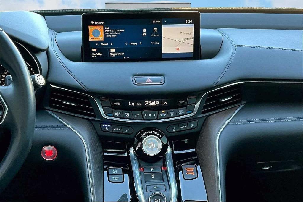 used 2021 Acura TLX car, priced at $33,900