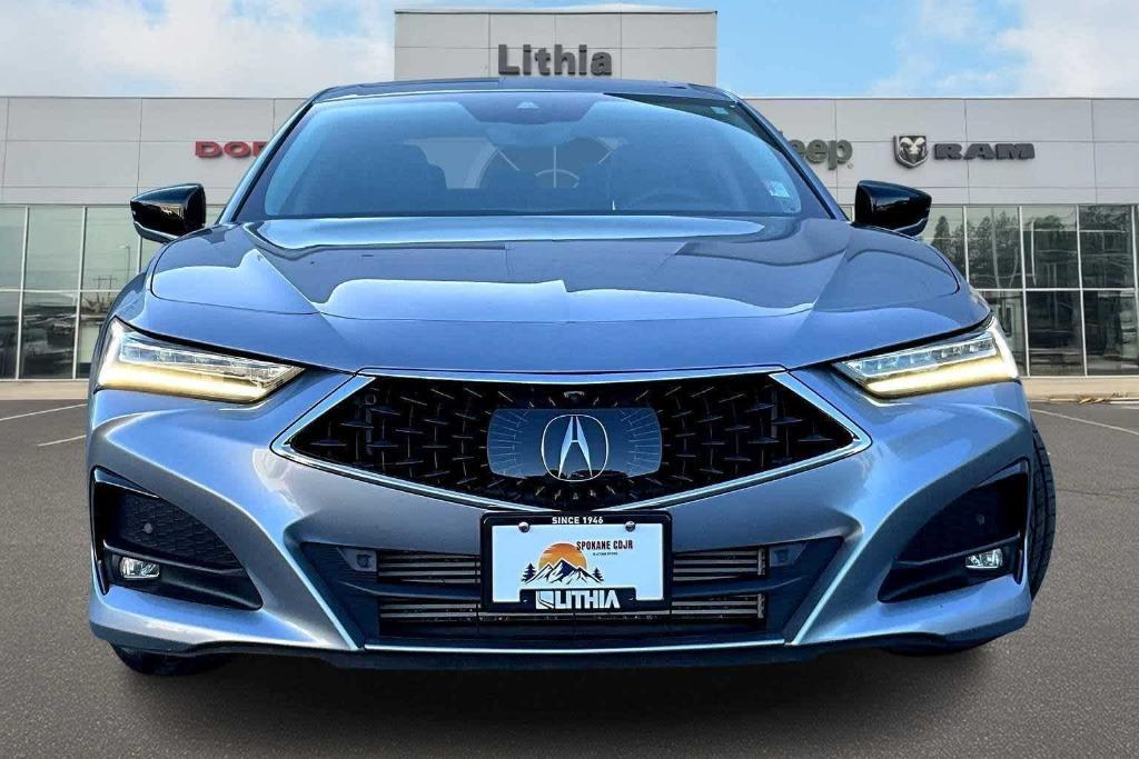 used 2021 Acura TLX car, priced at $33,900