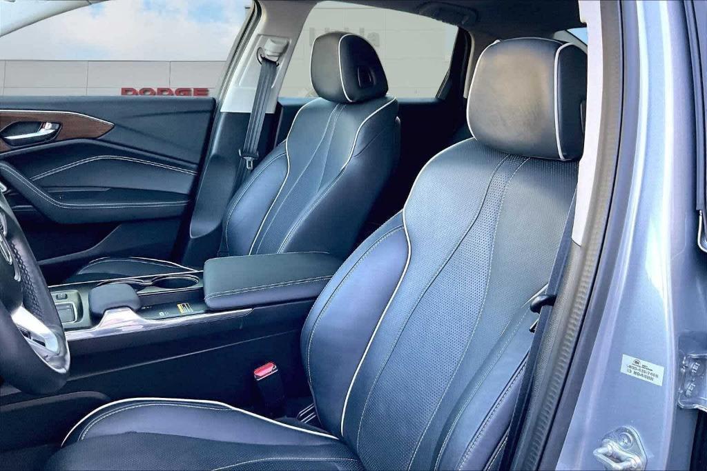 used 2021 Acura TLX car, priced at $33,900