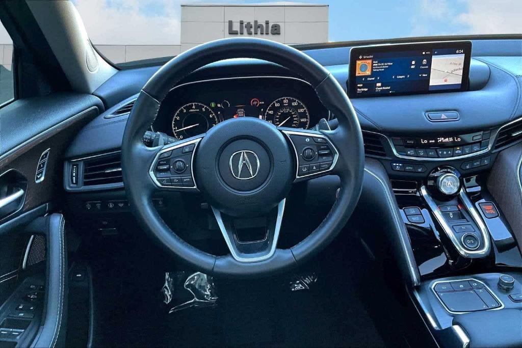 used 2021 Acura TLX car, priced at $33,900