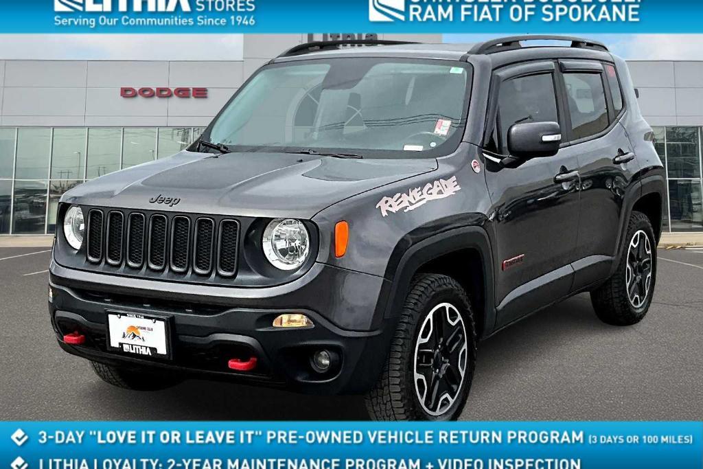 used 2017 Jeep Renegade car, priced at $14,500