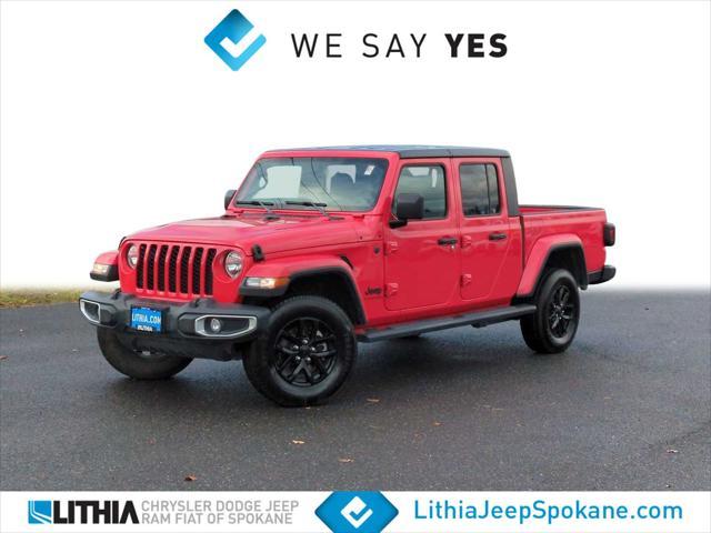 used 2023 Jeep Gladiator car, priced at $33,749