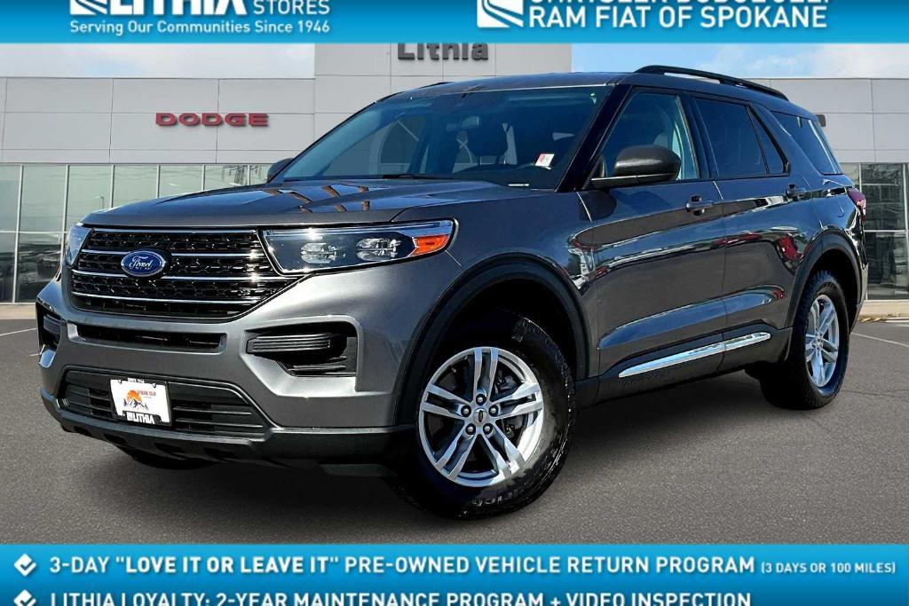used 2022 Ford Explorer car, priced at $27,560
