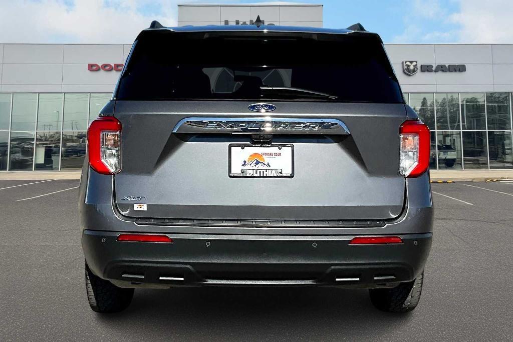 used 2022 Ford Explorer car, priced at $27,560