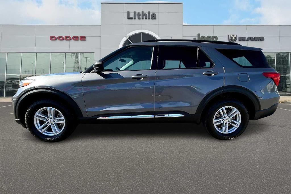 used 2022 Ford Explorer car, priced at $27,560