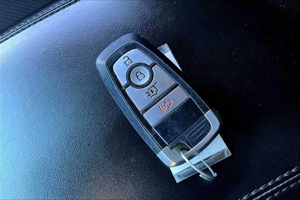 used 2022 Ford Explorer car, priced at $27,560