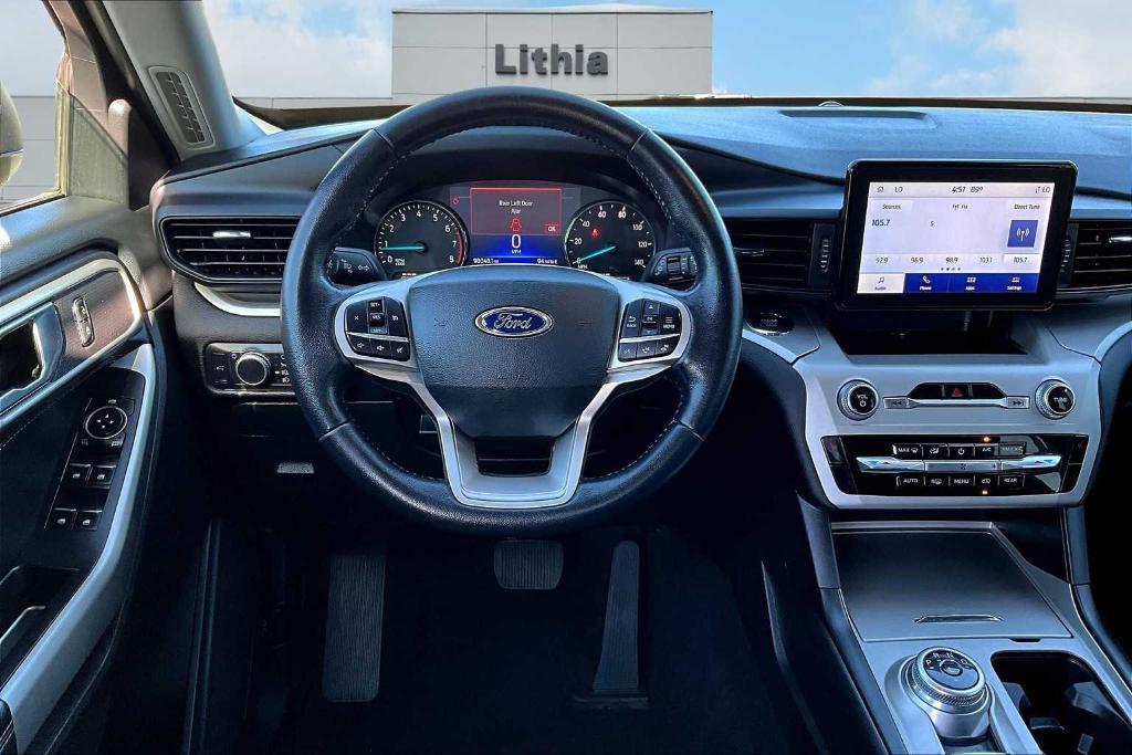used 2022 Ford Explorer car, priced at $27,560
