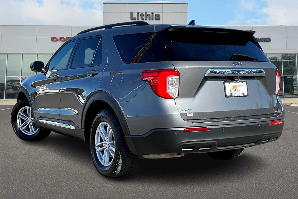 used 2022 Ford Explorer car, priced at $27,560