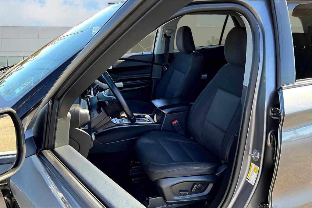 used 2022 Ford Explorer car, priced at $27,560