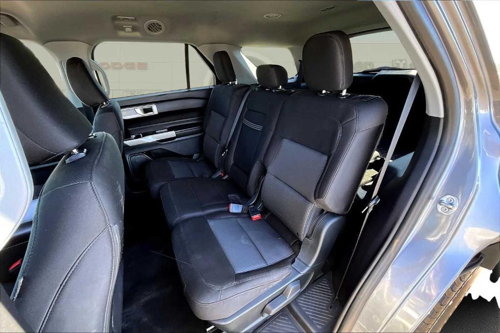 used 2022 Ford Explorer car, priced at $27,560