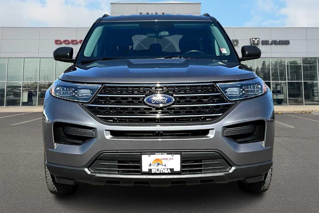 used 2022 Ford Explorer car, priced at $27,560
