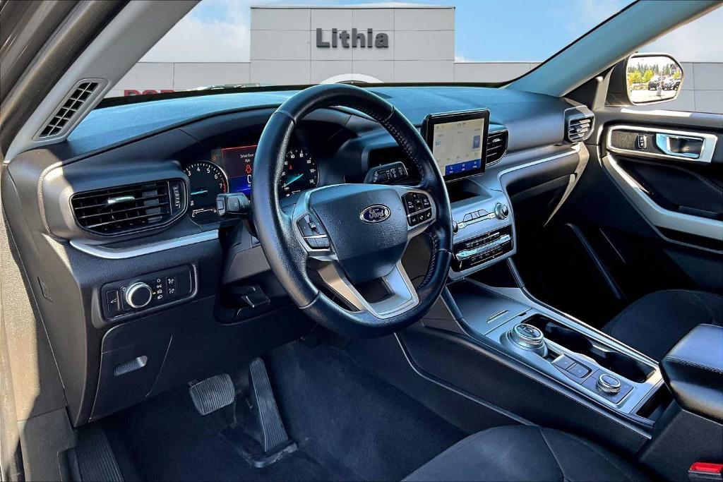used 2022 Ford Explorer car, priced at $27,560