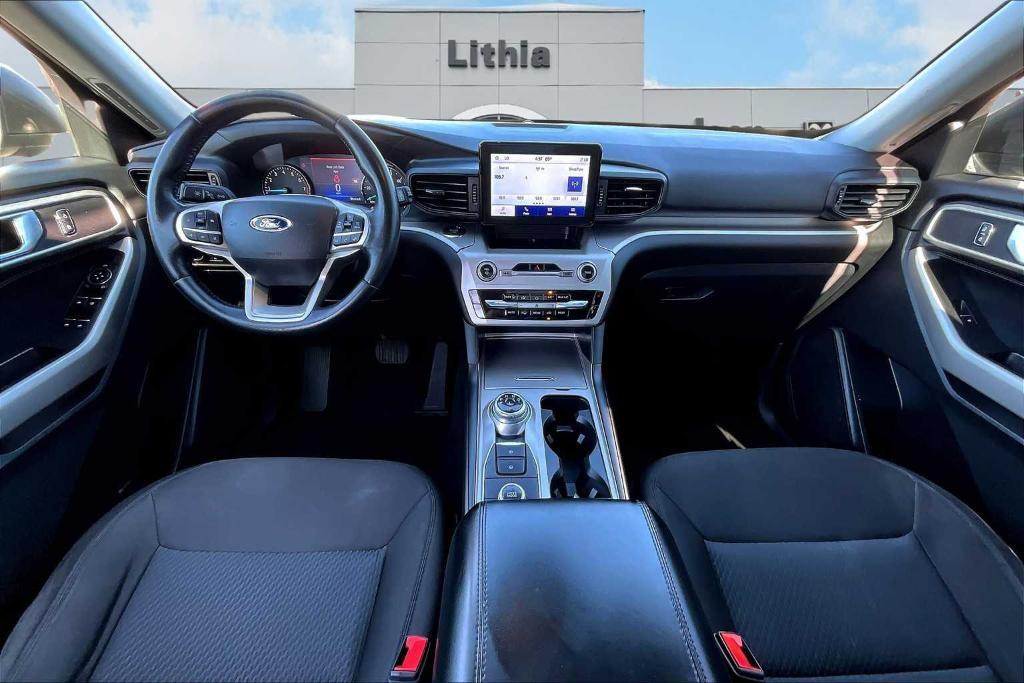 used 2022 Ford Explorer car, priced at $27,560