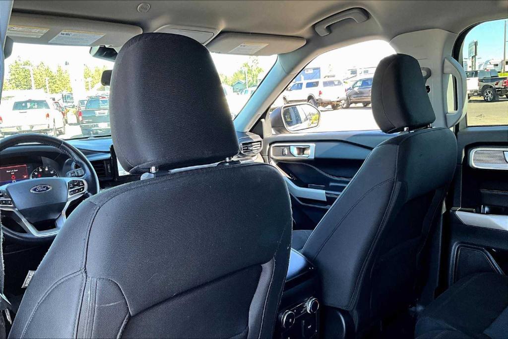 used 2022 Ford Explorer car, priced at $27,560