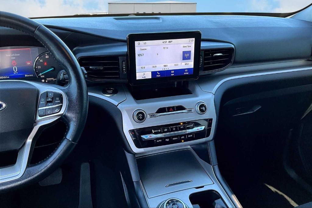 used 2022 Ford Explorer car, priced at $27,560