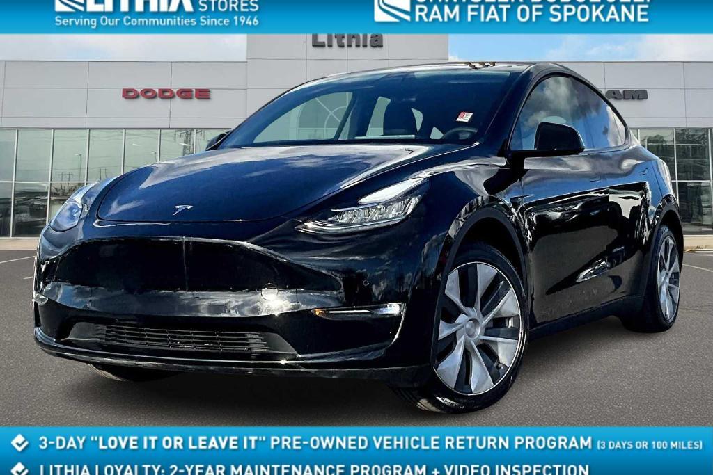 used 2022 Tesla Model Y car, priced at $32,999