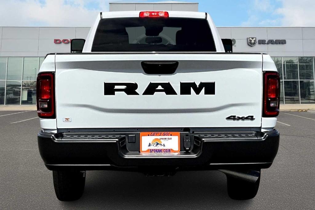 new 2025 Ram 2500 car, priced at $65,616