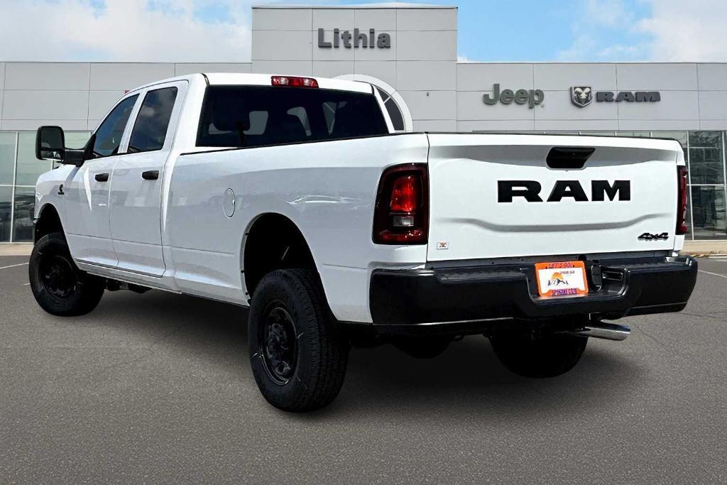 new 2025 Ram 2500 car, priced at $65,616