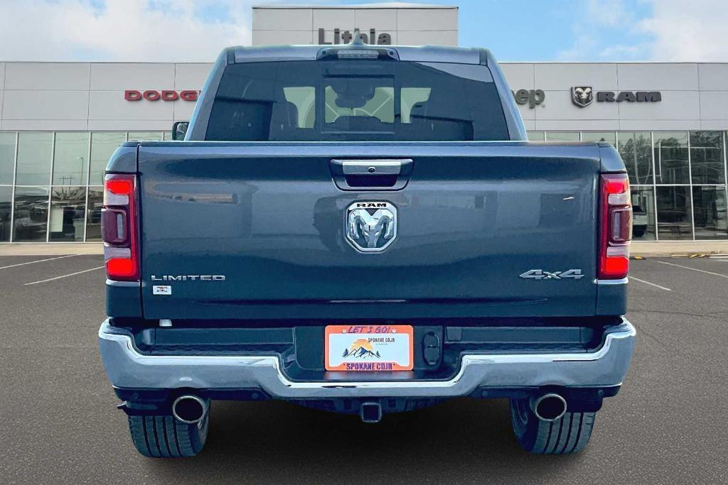 used 2022 Ram 1500 car, priced at $44,900