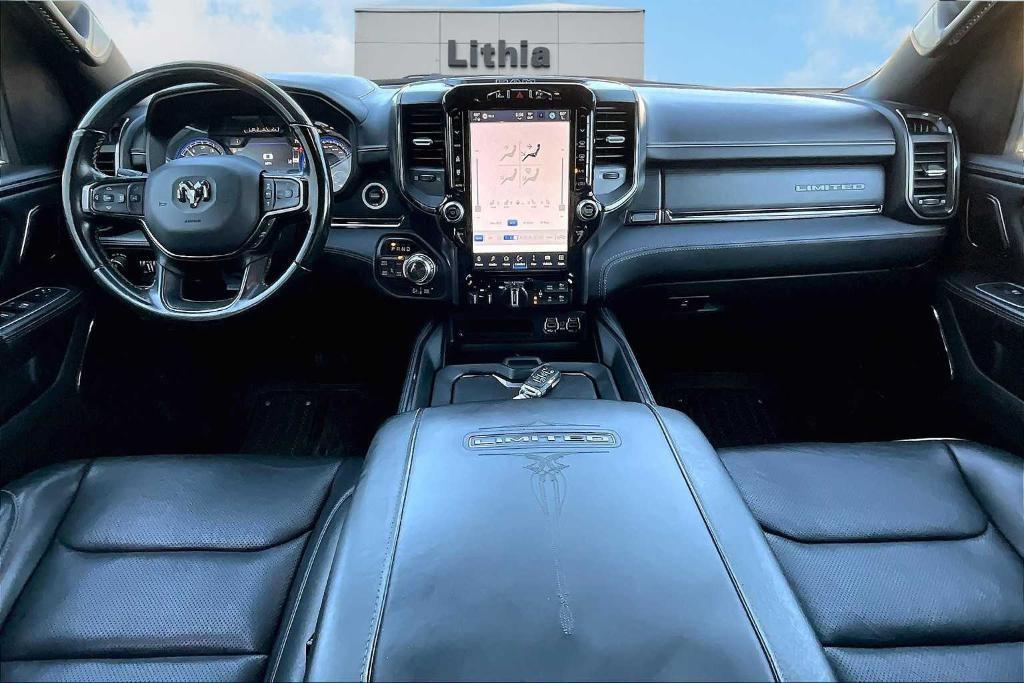 used 2022 Ram 1500 car, priced at $44,900