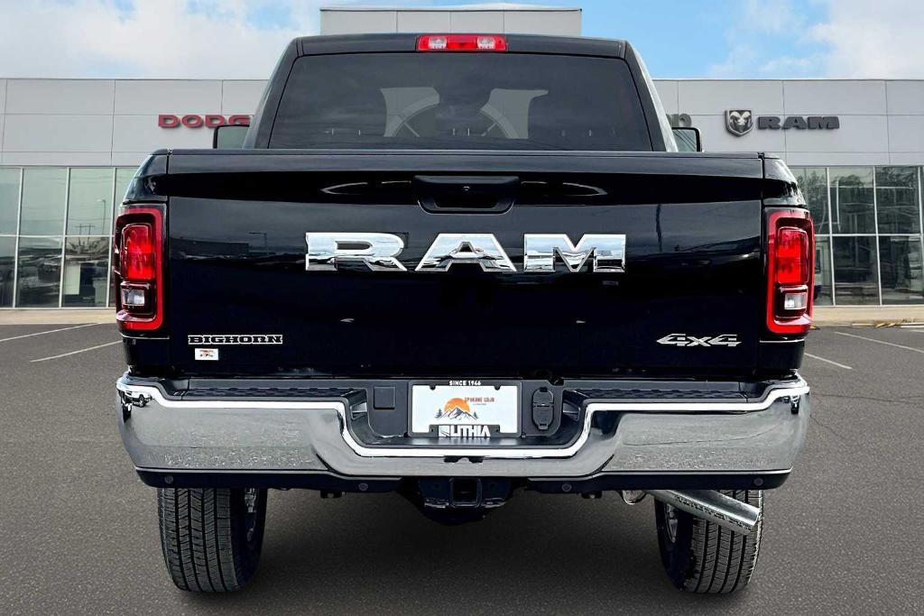 new 2025 Ram 2500 car, priced at $55,599
