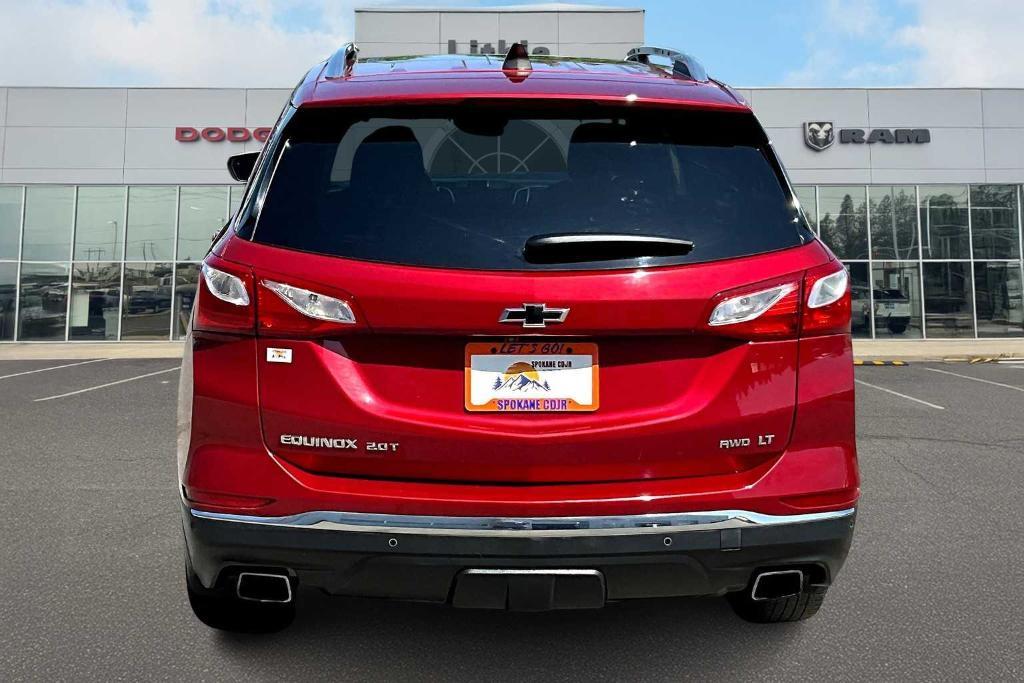 used 2018 Chevrolet Equinox car, priced at $14,800