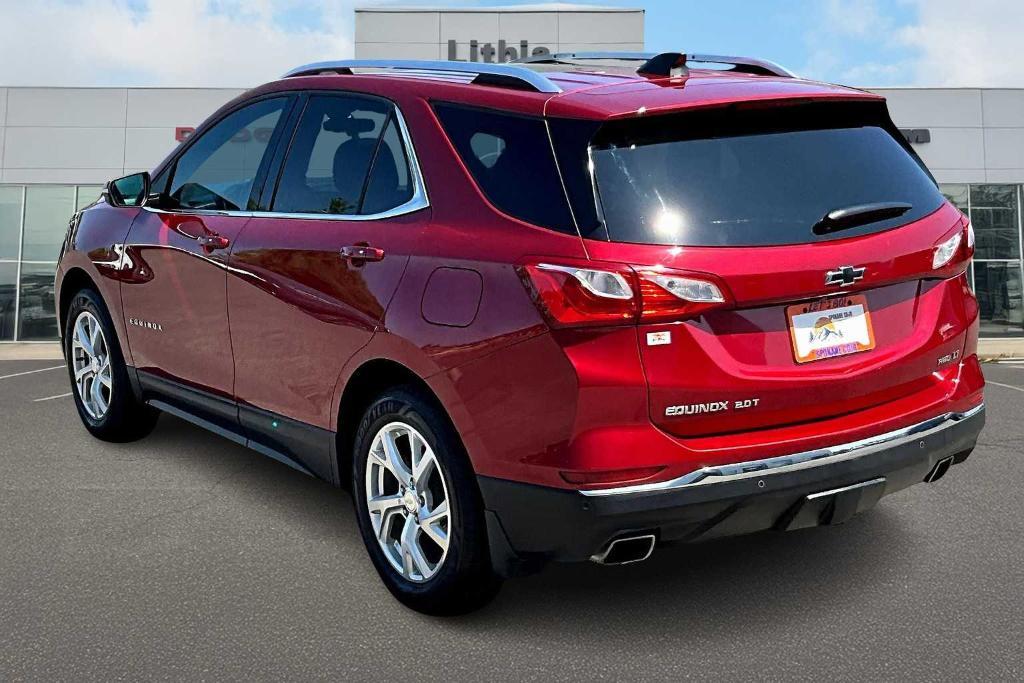 used 2018 Chevrolet Equinox car, priced at $14,800