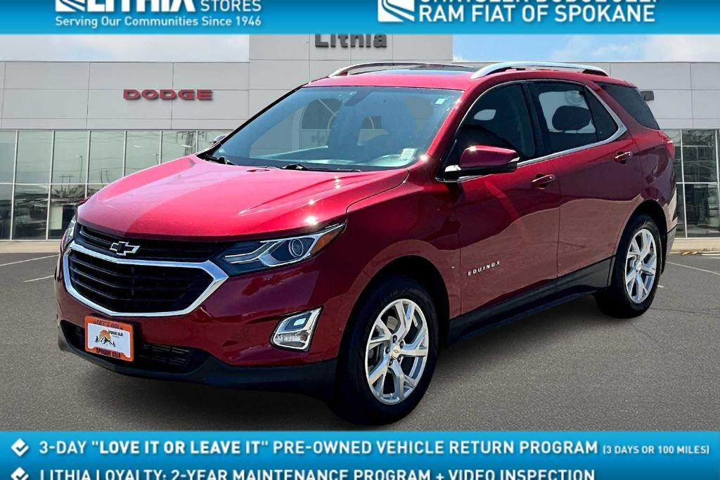 used 2018 Chevrolet Equinox car, priced at $14,800