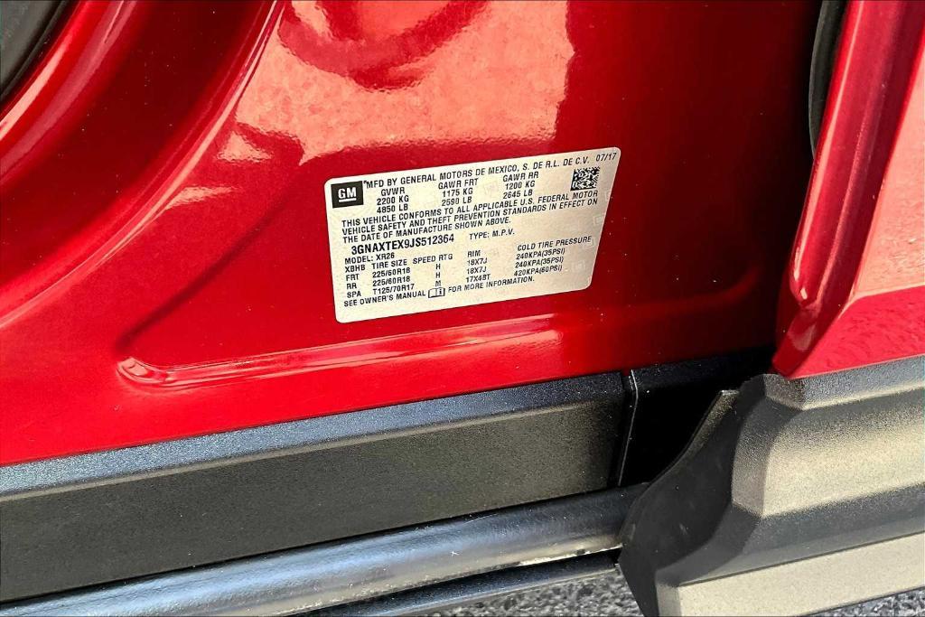 used 2018 Chevrolet Equinox car, priced at $14,800