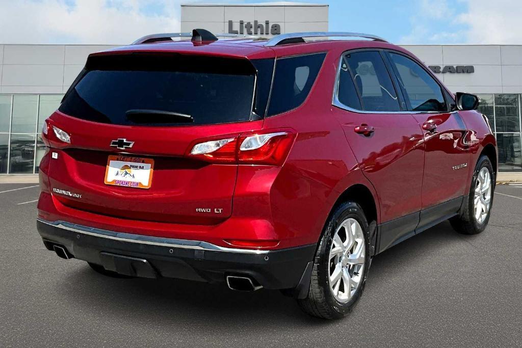 used 2018 Chevrolet Equinox car, priced at $14,800