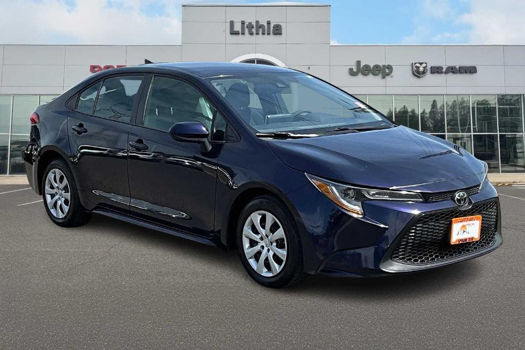 used 2021 Toyota Corolla car, priced at $18,900