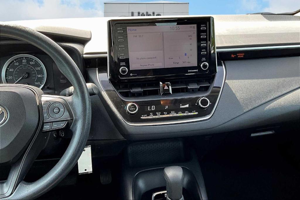 used 2021 Toyota Corolla car, priced at $18,900