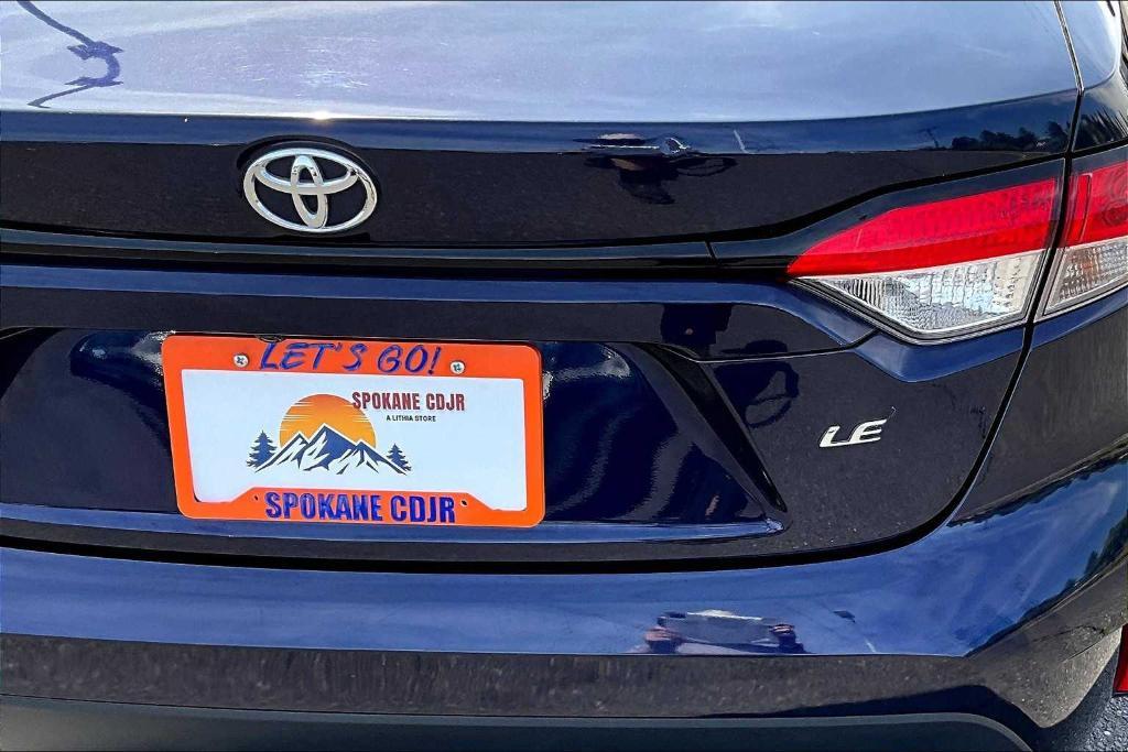 used 2021 Toyota Corolla car, priced at $18,900
