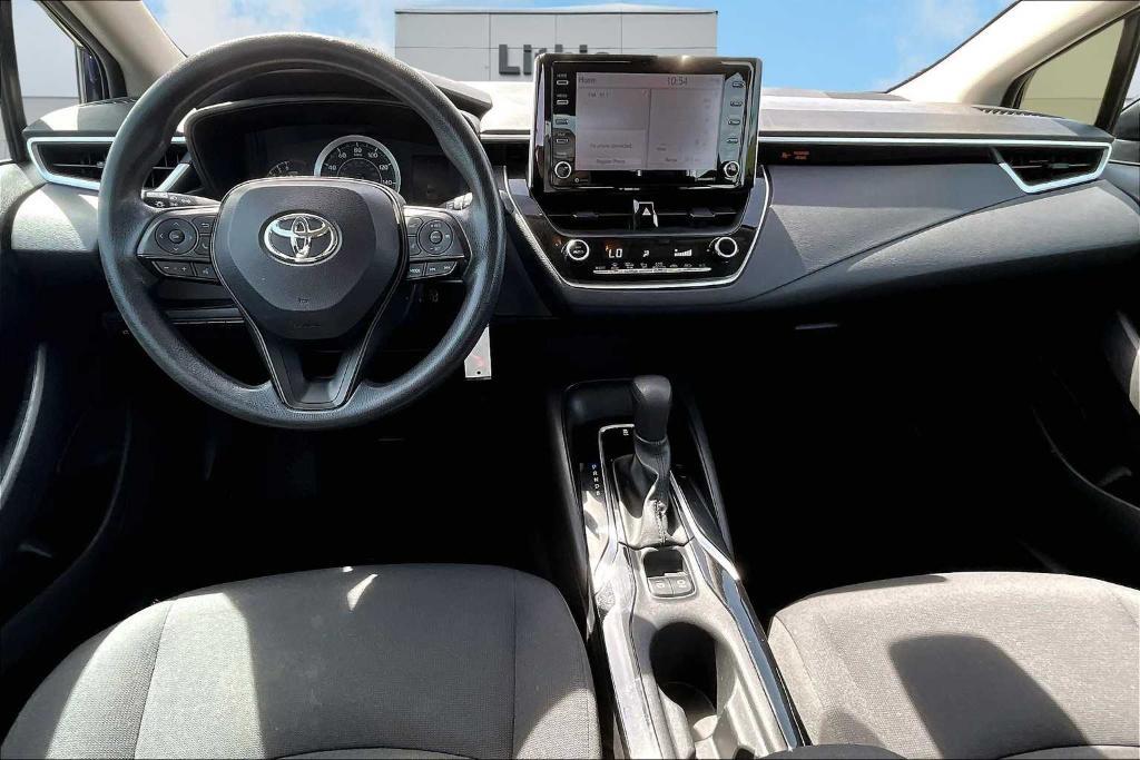 used 2021 Toyota Corolla car, priced at $18,900