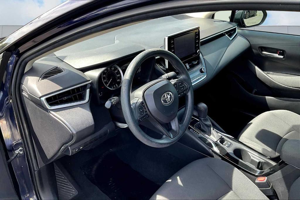 used 2021 Toyota Corolla car, priced at $18,900