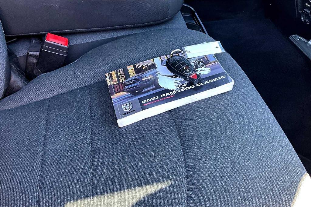 used 2021 Ram 1500 Classic car, priced at $28,900