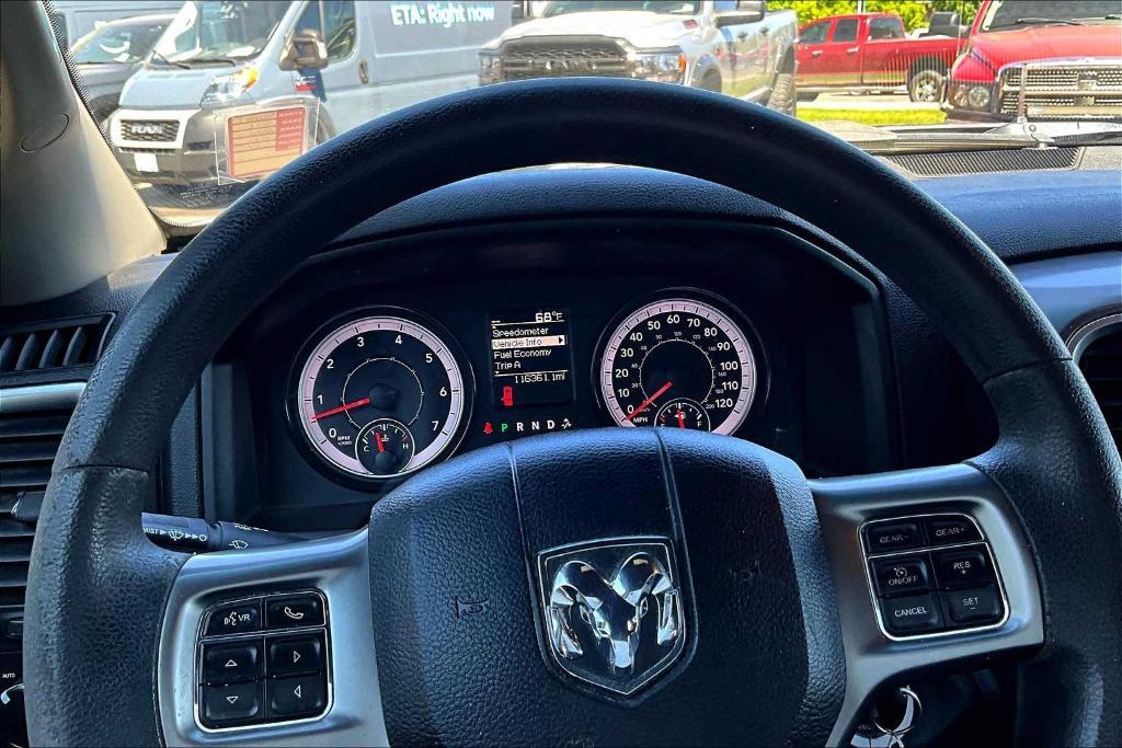 used 2021 Ram 1500 Classic car, priced at $28,900