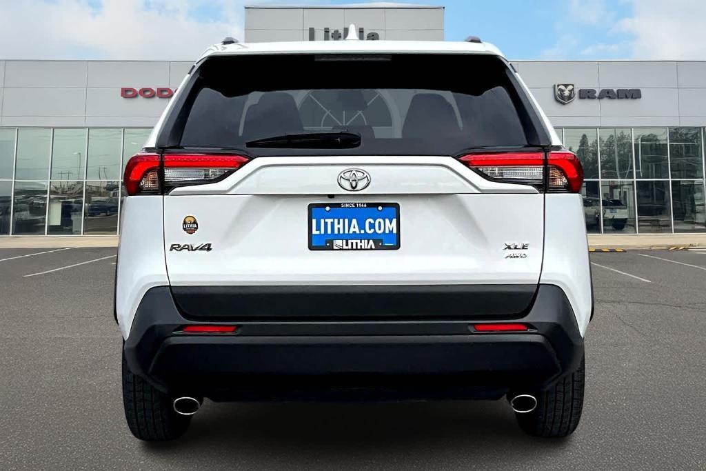 used 2024 Toyota RAV4 car, priced at $28,295