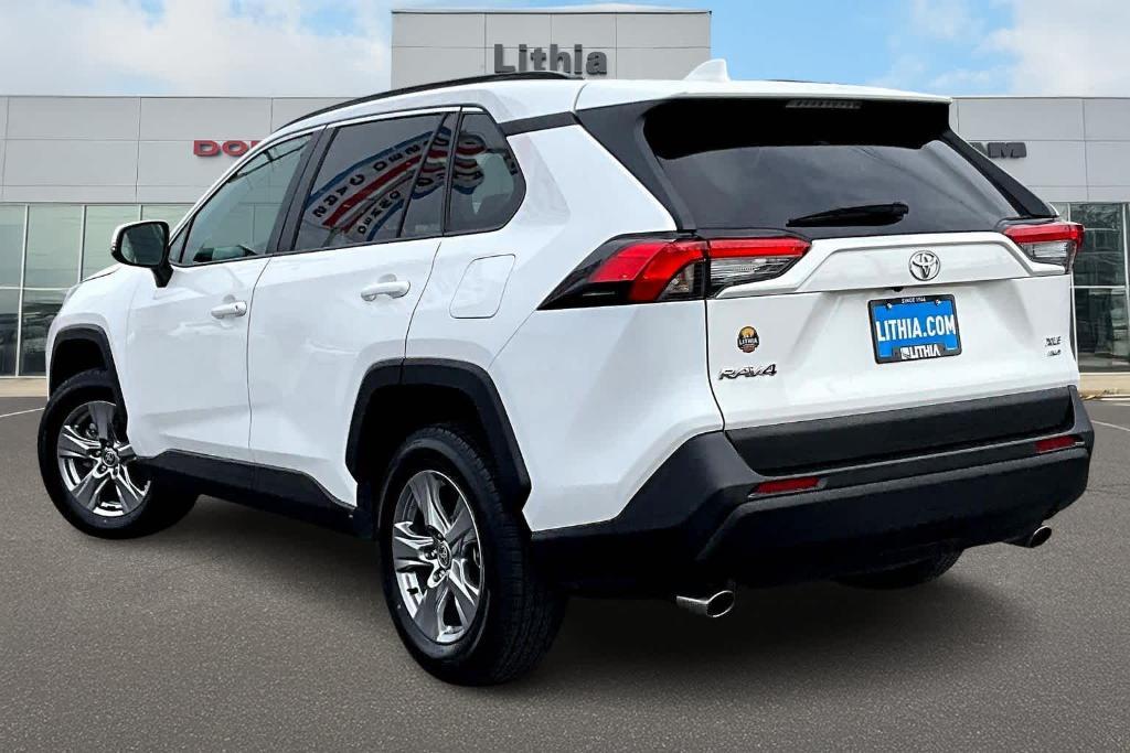 used 2024 Toyota RAV4 car, priced at $28,295